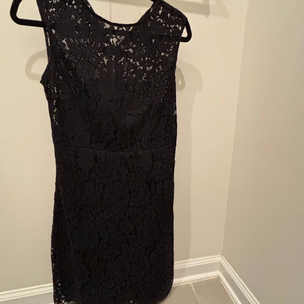 New York Co. Eva Mendes Black Lace Dress
